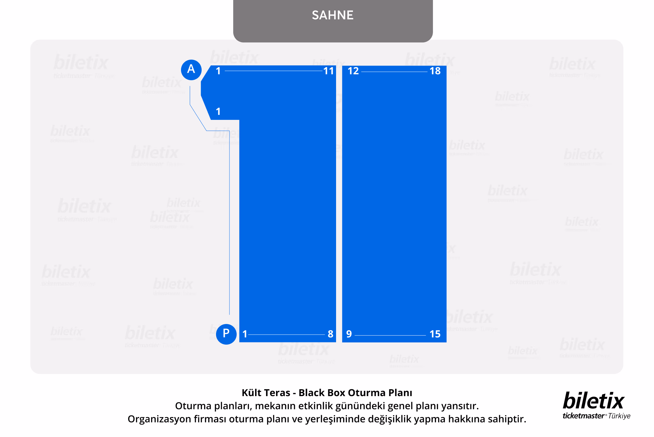 Seat Plan